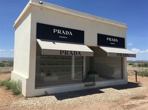 prada shoe museum|Prada marfa website.